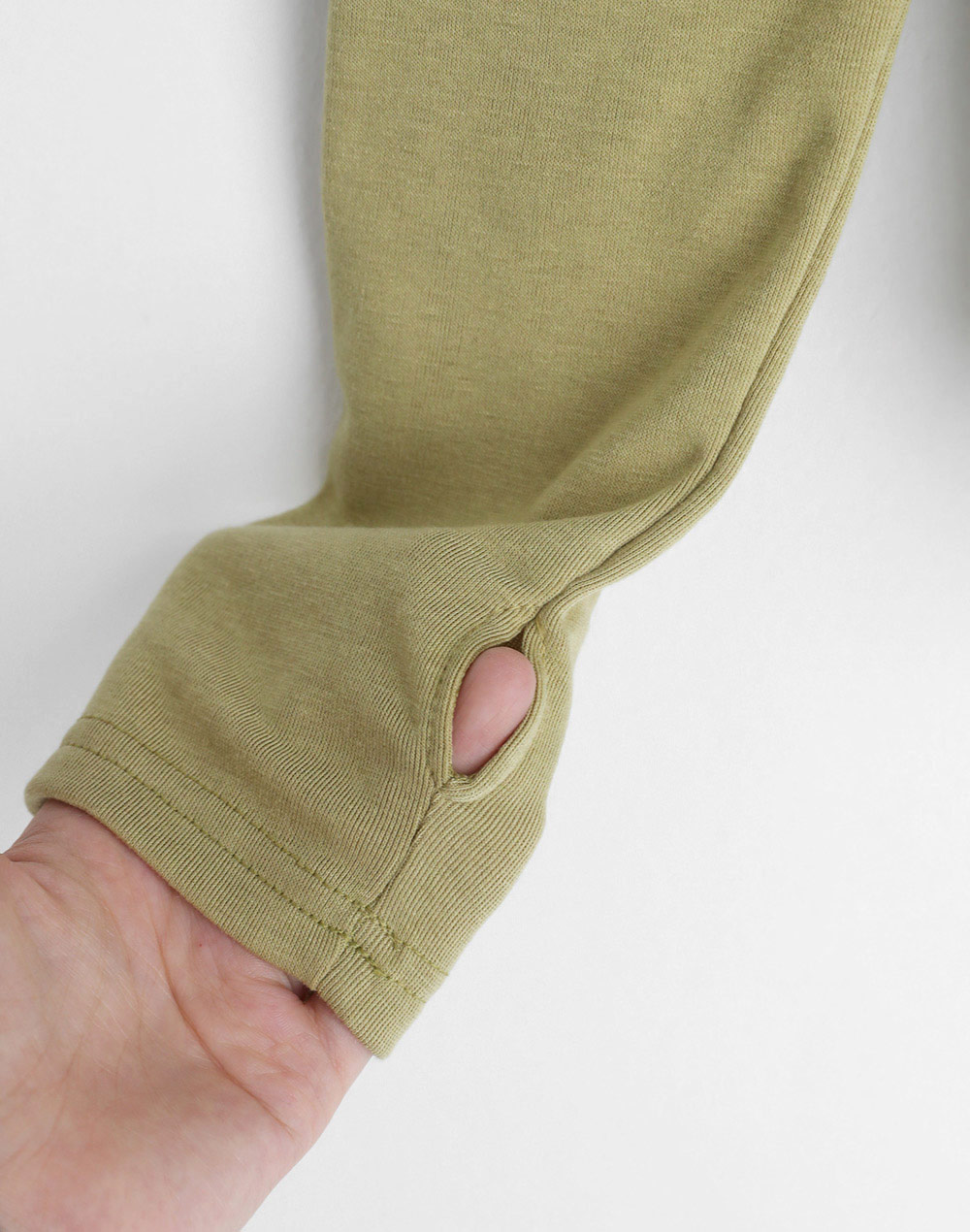 finger hole turtleneck t-shirt | 詳細画像21