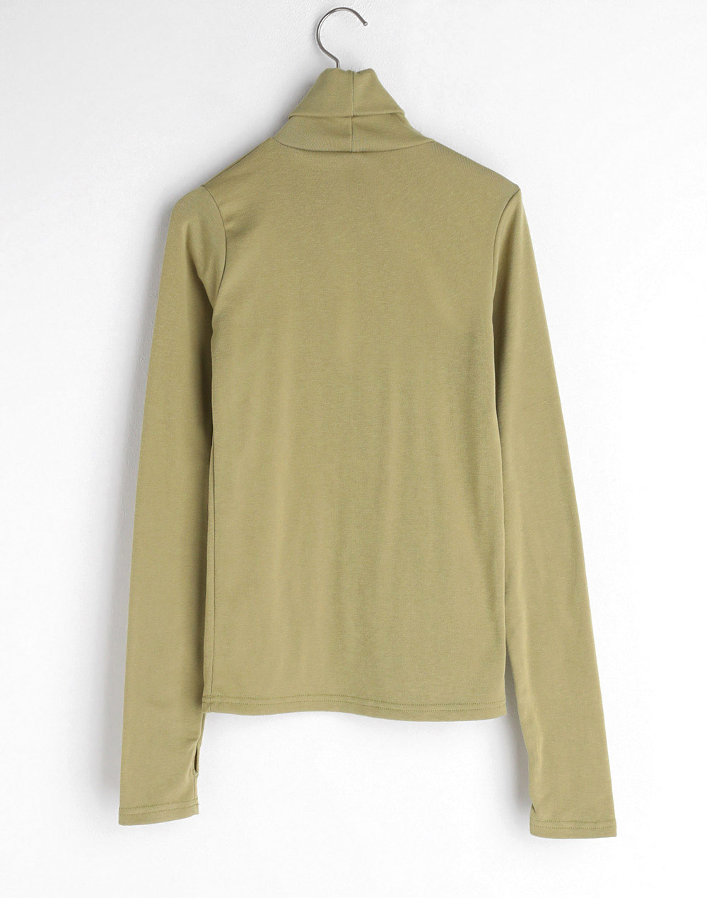 finger hole turtleneck t-shirt | 詳細画像22
