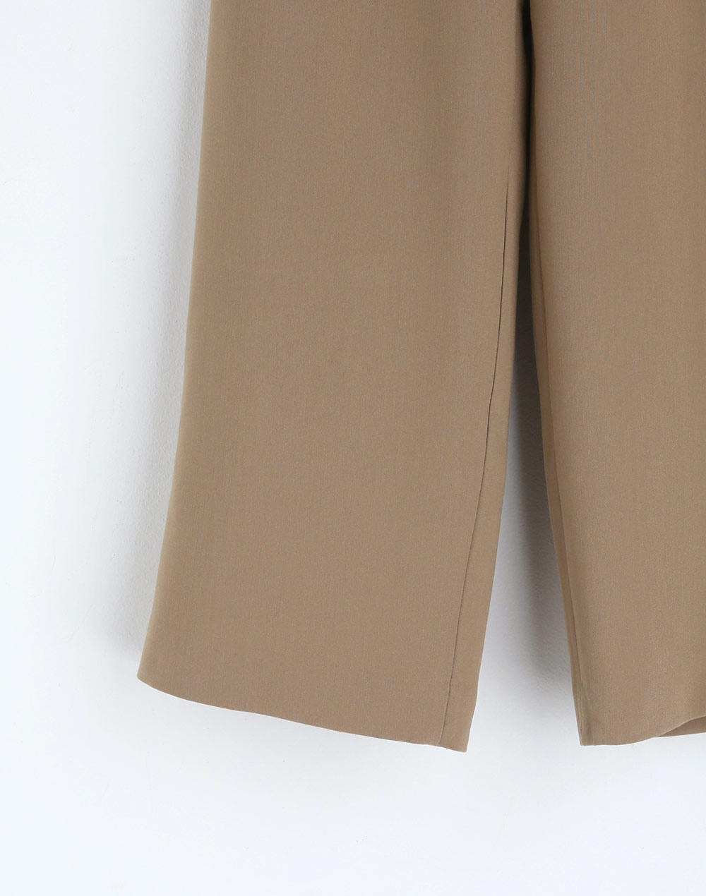 wide two tucks slacks | 詳細画像23
