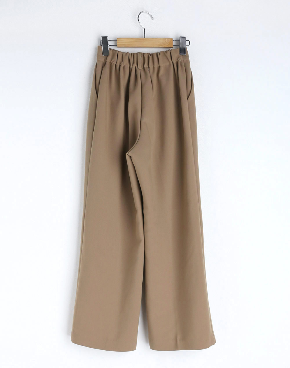 wide two tucks slacks | 詳細画像24