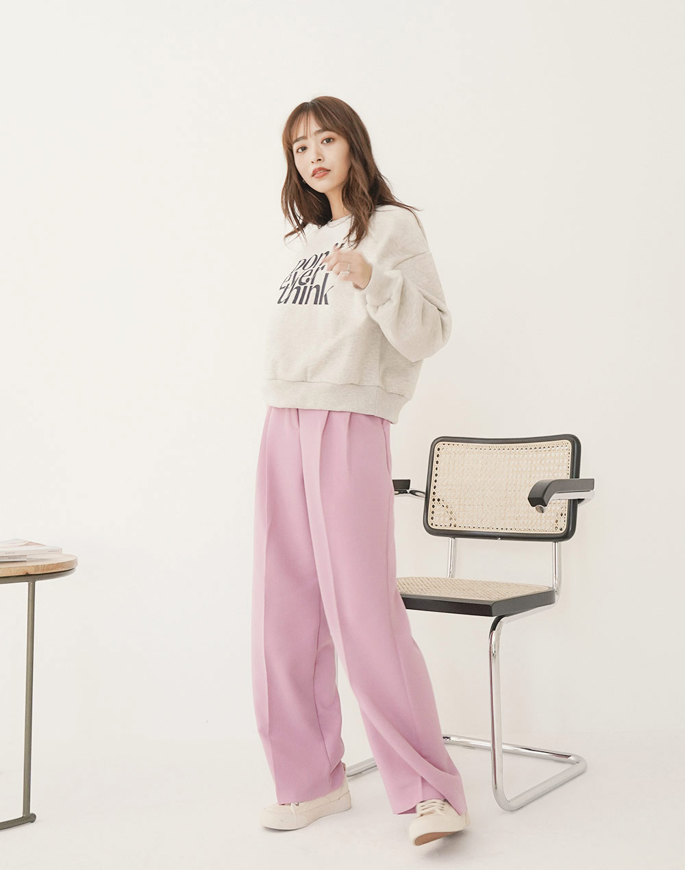 napping lettering logo sweatshirt | 詳細画像9