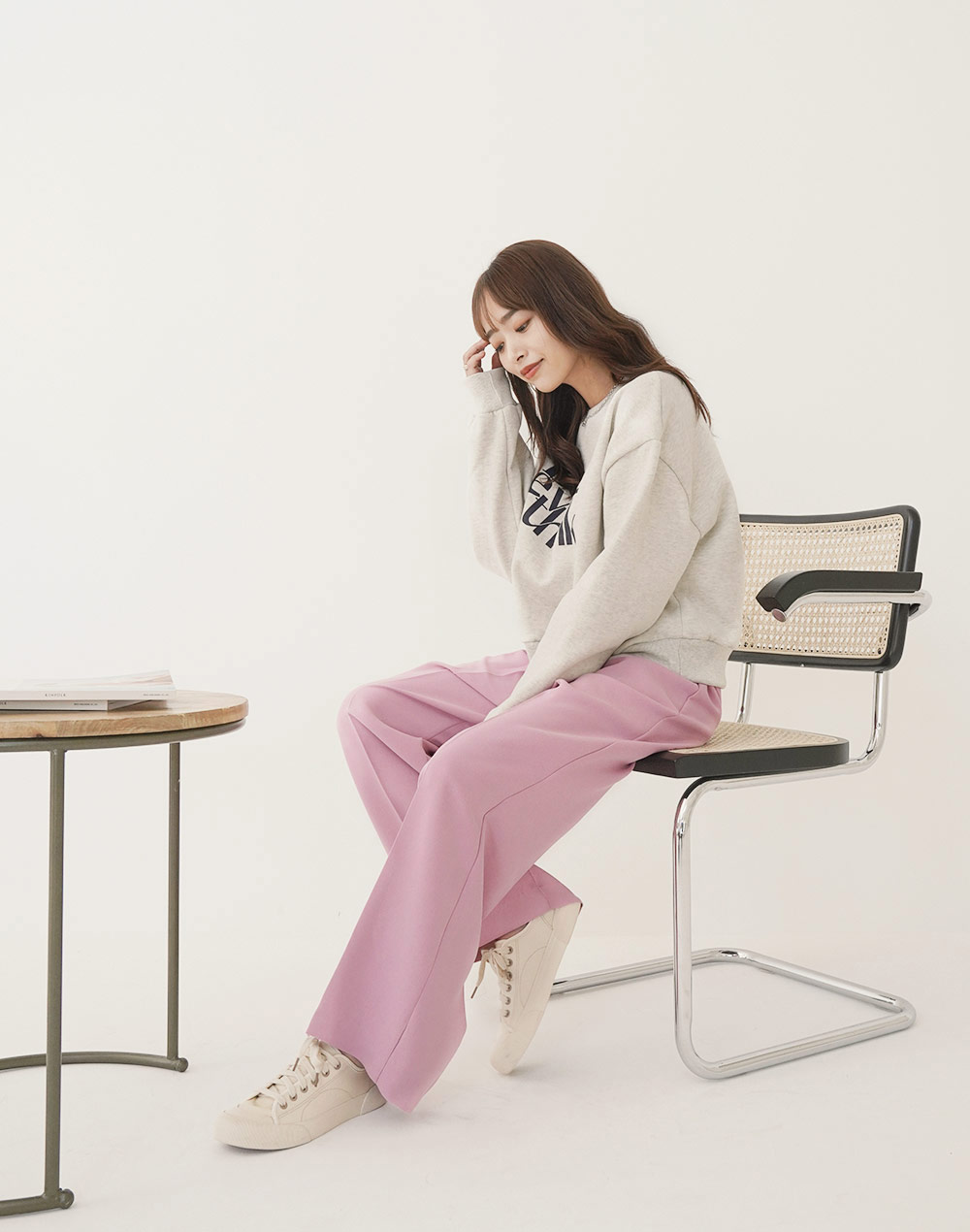 napping lettering logo sweatshirt | 詳細画像14