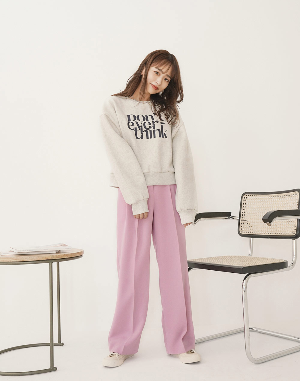 napping lettering logo sweatshirt | 詳細画像15