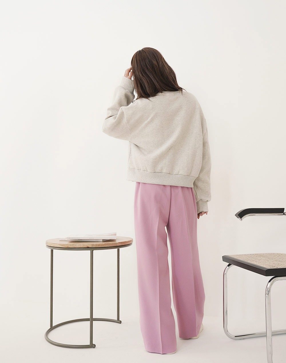 napping lettering logo sweatshirt | 詳細画像16