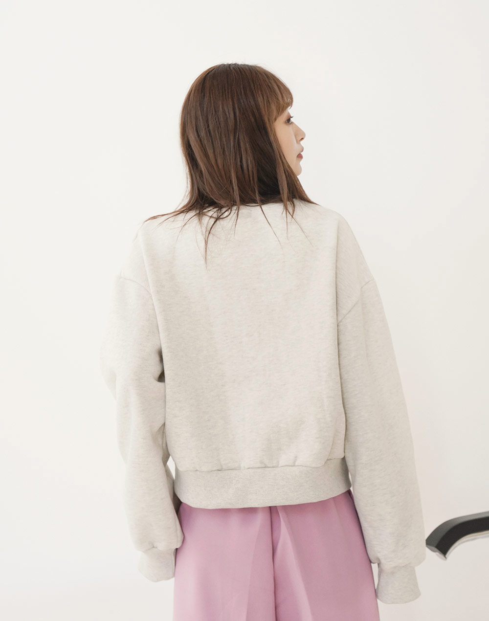 napping lettering logo sweatshirt | 詳細画像17