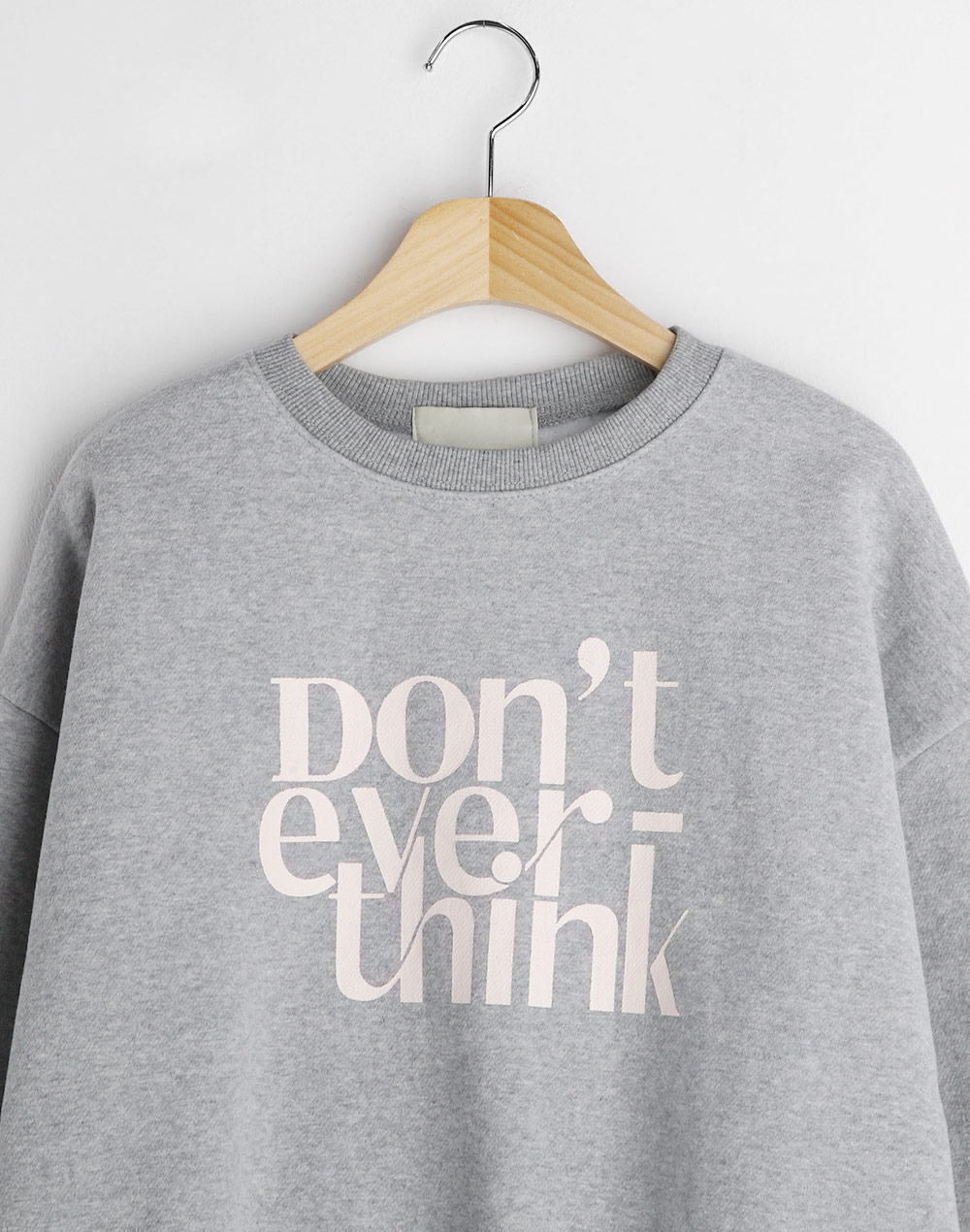 napping lettering logo sweatshirt | 詳細画像22