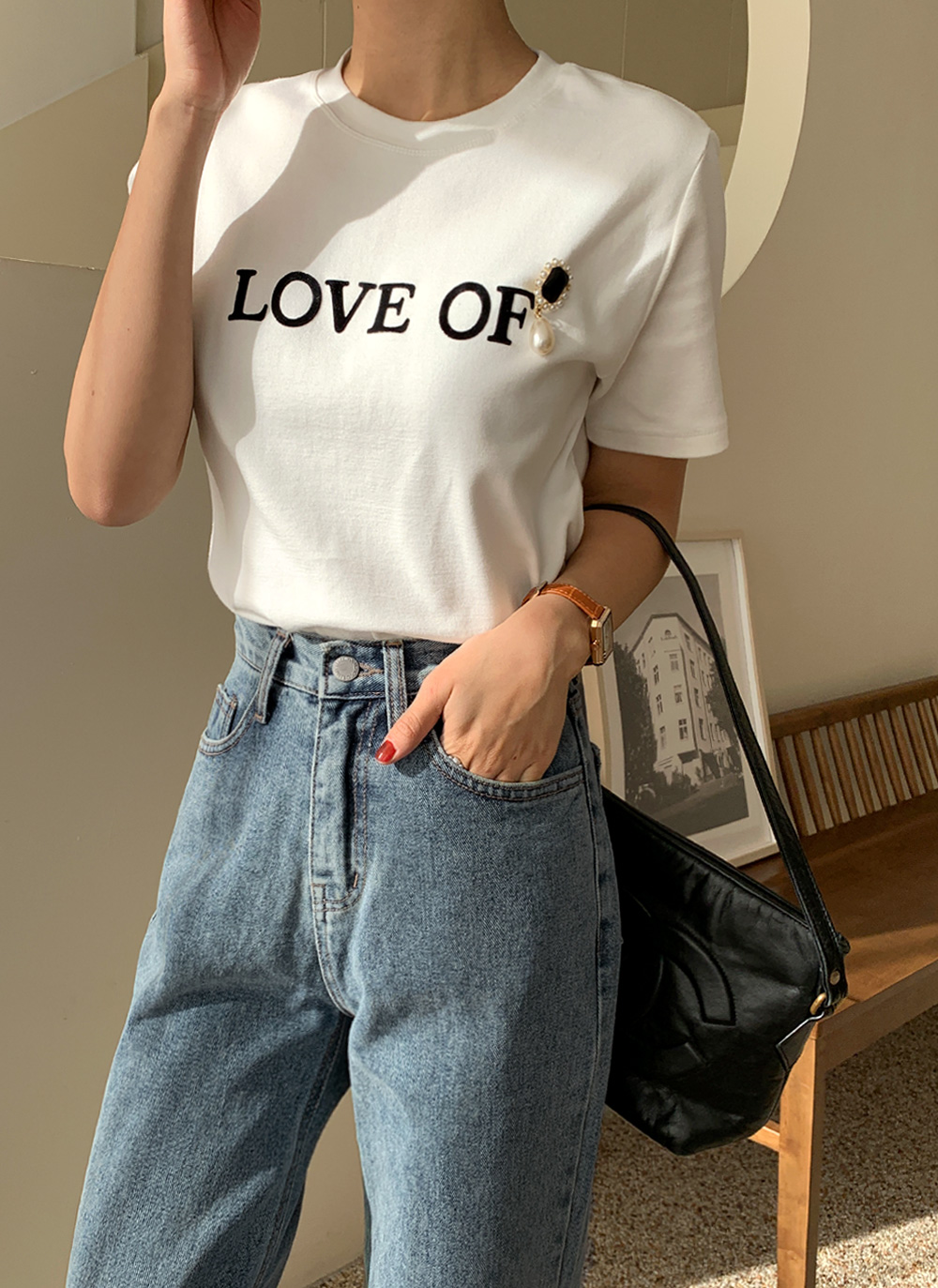LOVE OF半袖Tシャツ・全2色 | レディースファッション通販 - DHOLIC