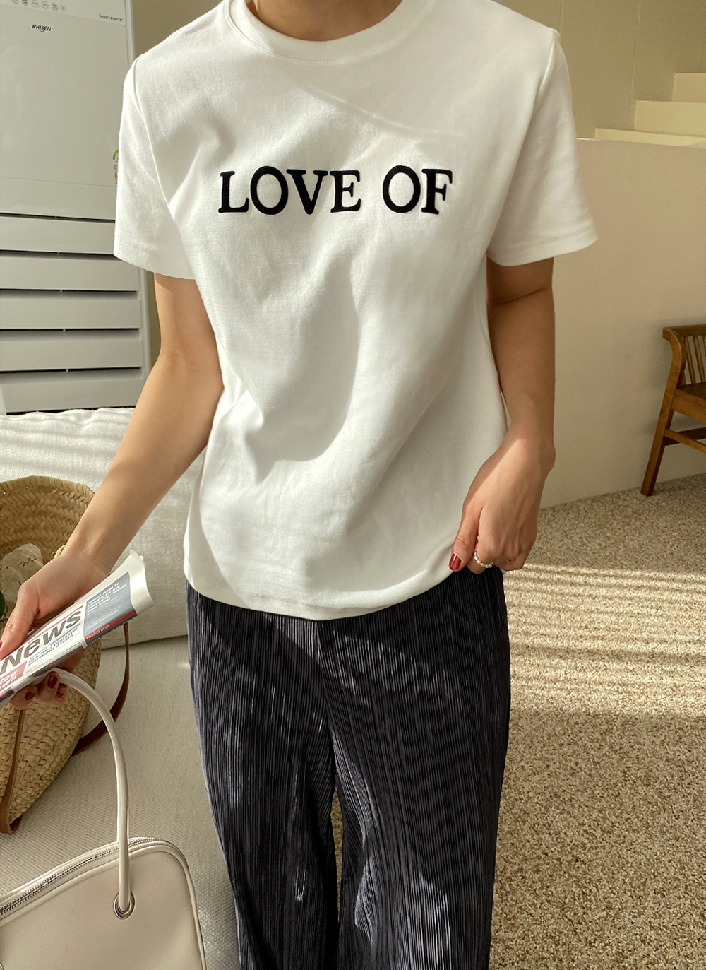 Deuxieme Classe KULE LOVE Tシャツ