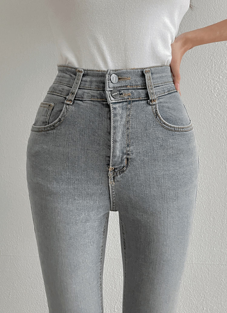 ハイウエストスキニーデニムパンツ・p331965