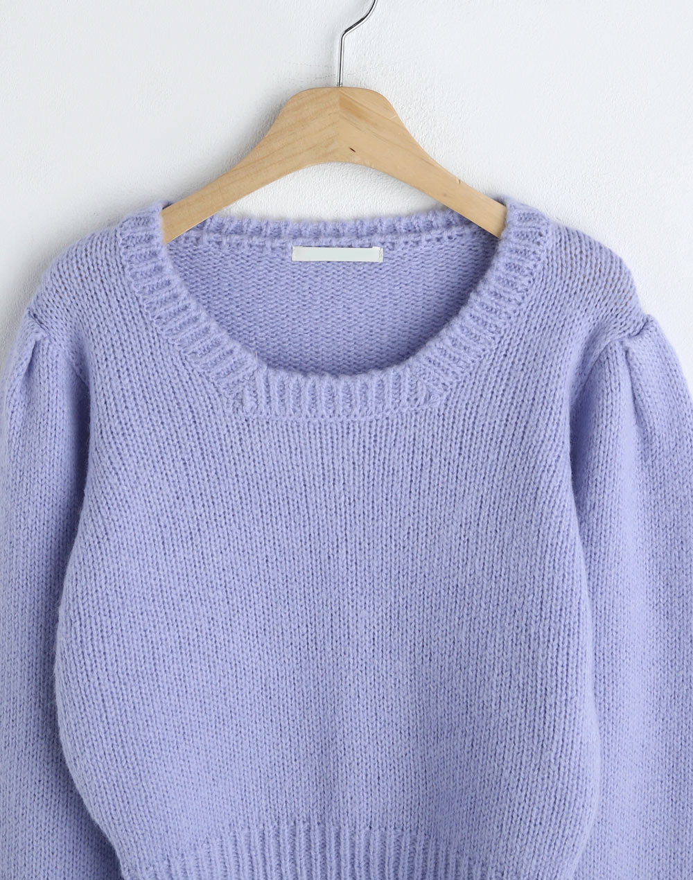 square neck alpaca knit | 詳細画像21
