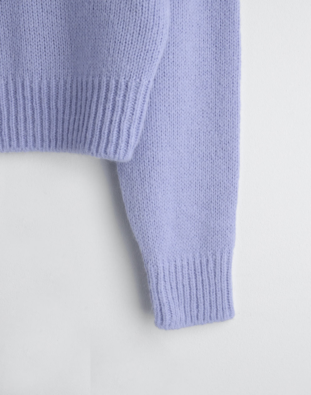 square neck alpaca knit | 詳細画像22