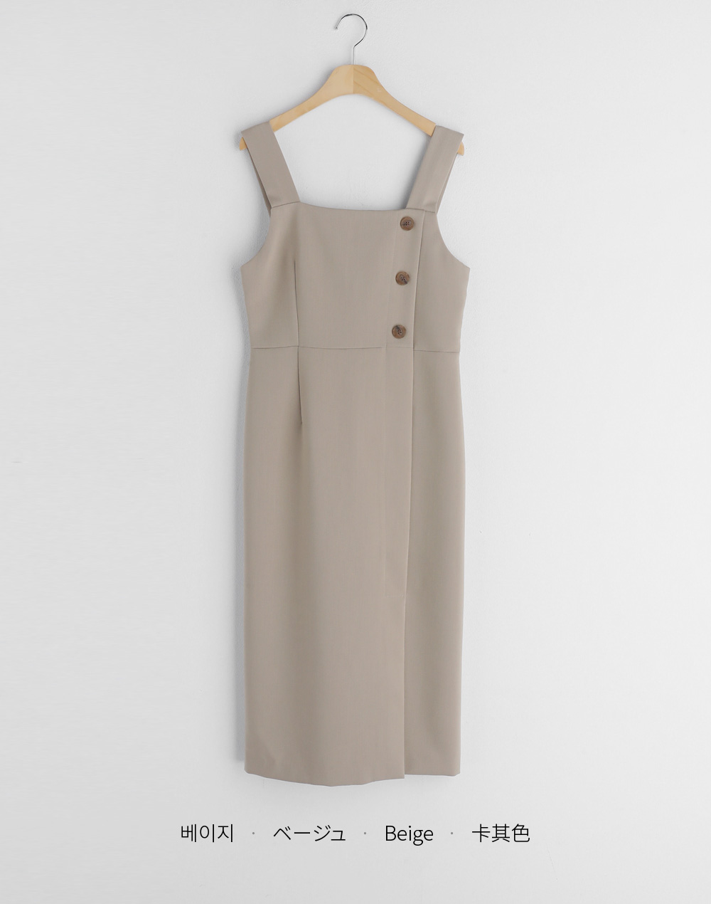 ボタンビスチェワンピース・全3色 | DHOLIC | 詳細画像26