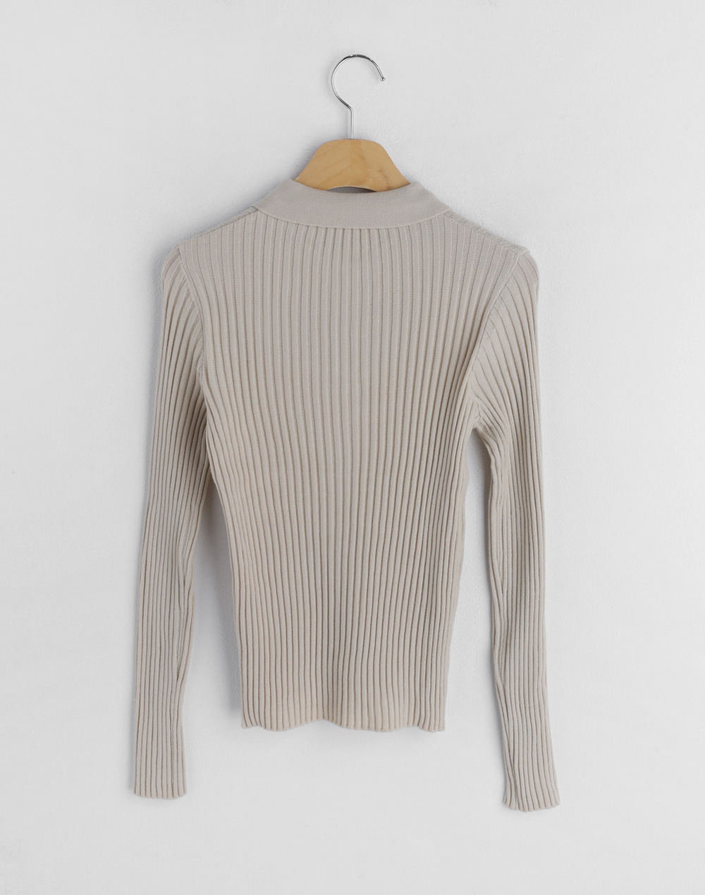 ポロカラーリブニット・全6色 | DHOLIC | 詳細画像36