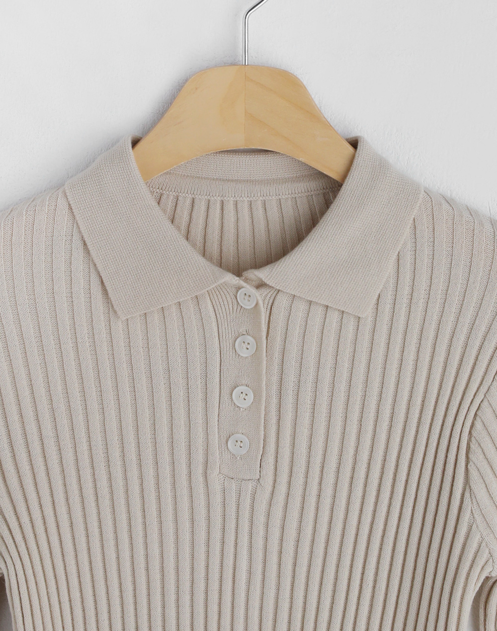 ポロカラーリブニット・全6色 | DHOLIC | 詳細画像37