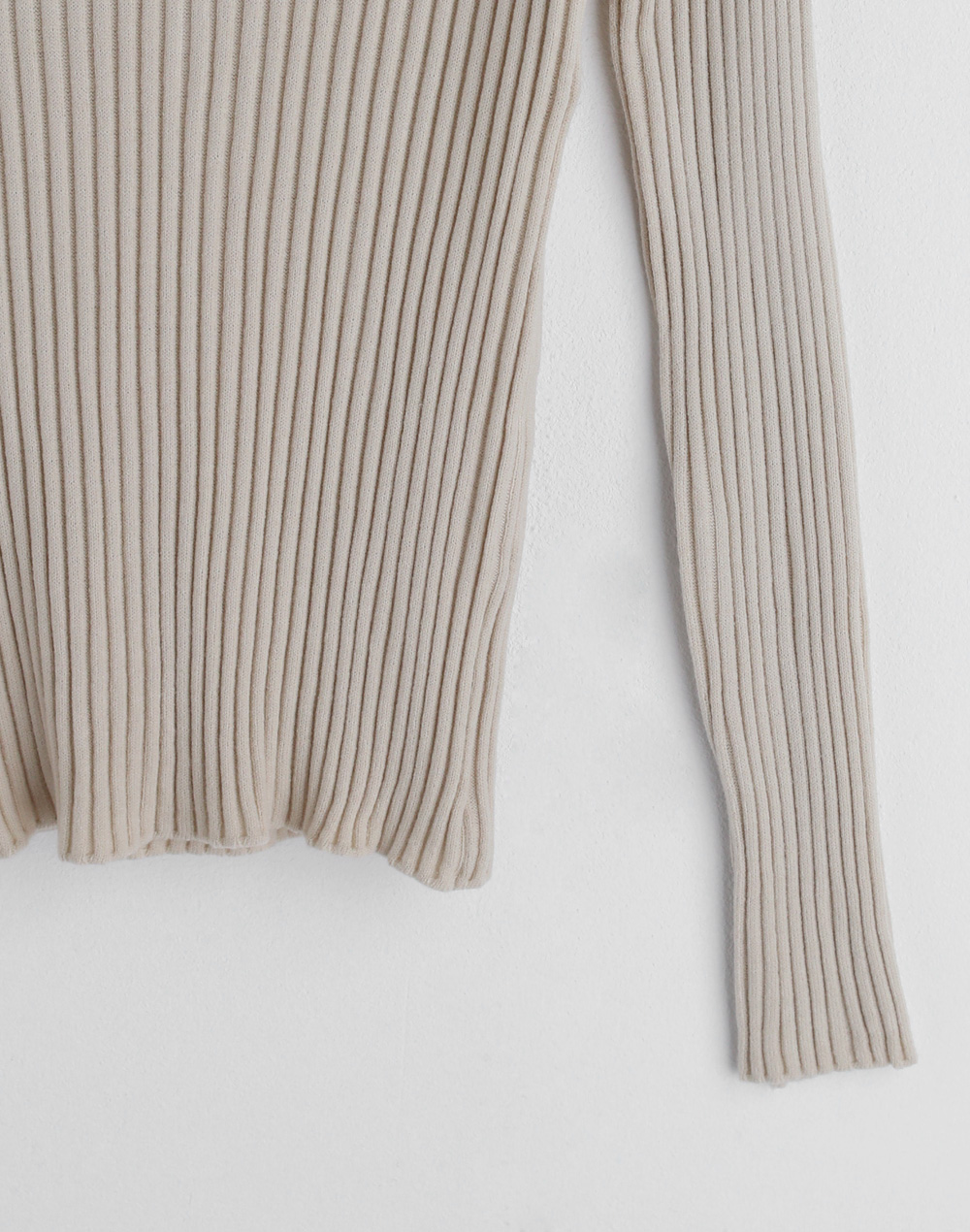 ポロカラーリブニット・全6色 | DHOLIC | 詳細画像38