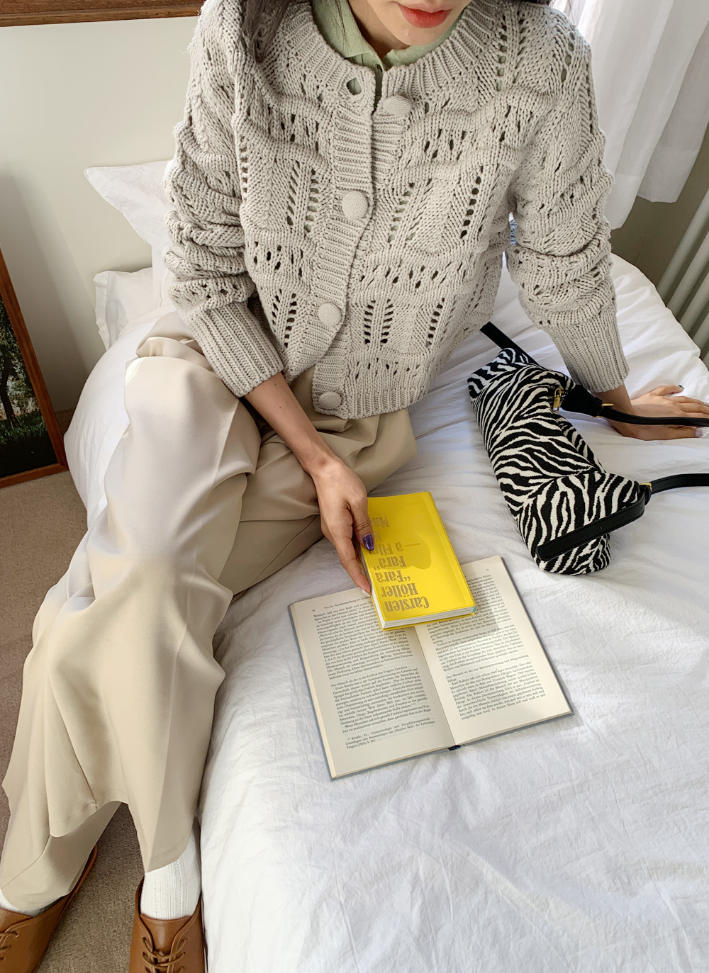 ポロカラーリブニット・全6色 | DHOLIC | 詳細画像17