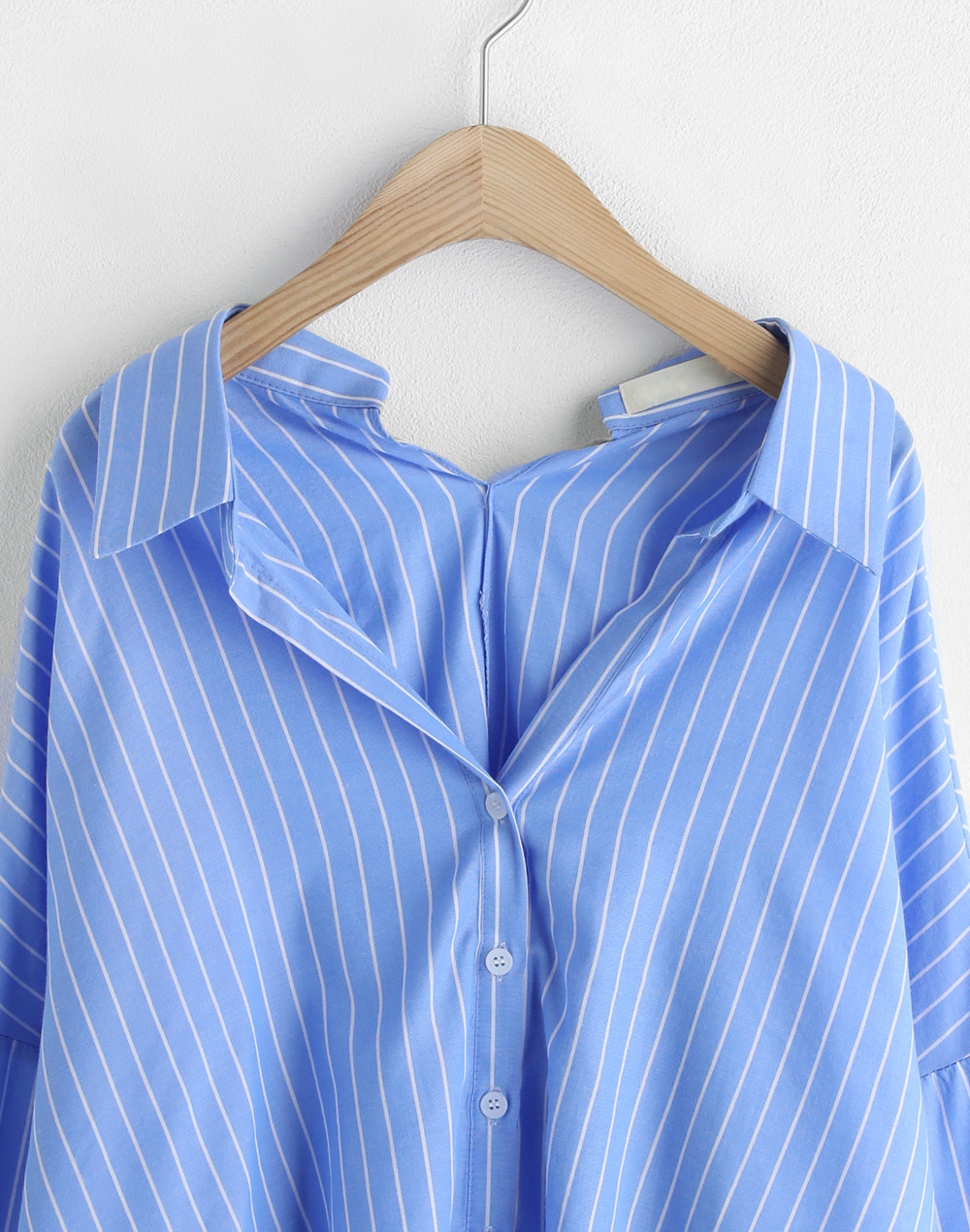 2TYPEスリットネックシャツ・全3色 | DHOLIC | 詳細画像26