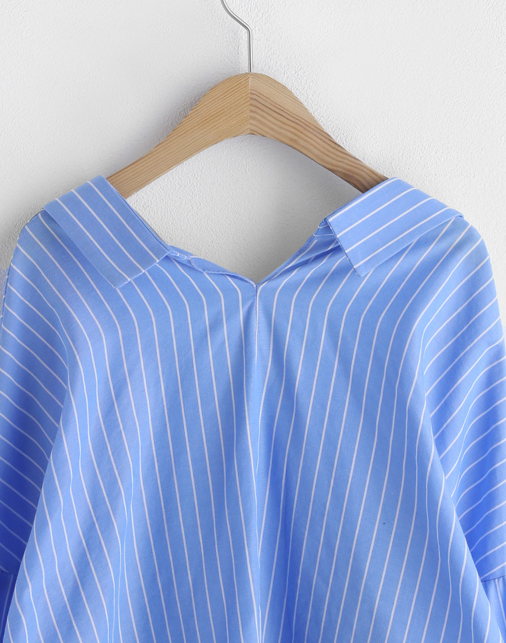 2TYPEスリットネックシャツ・全3色 | DHOLIC | 詳細画像28