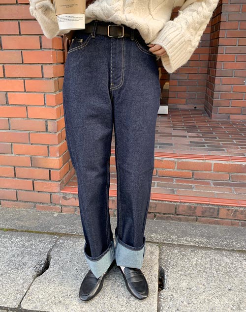 Long straight jeans（ジーンズ/ジーンズ）| maikooe | 東京ガールズマーケット