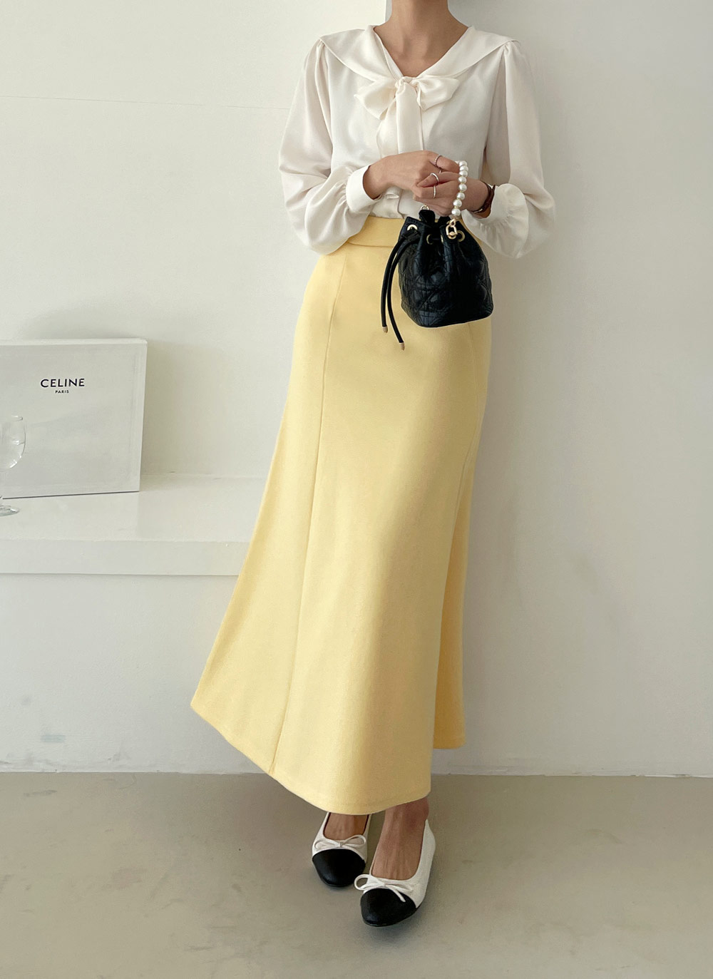 ウエストゴムフレアスカート | DHOLIC | 詳細画像5