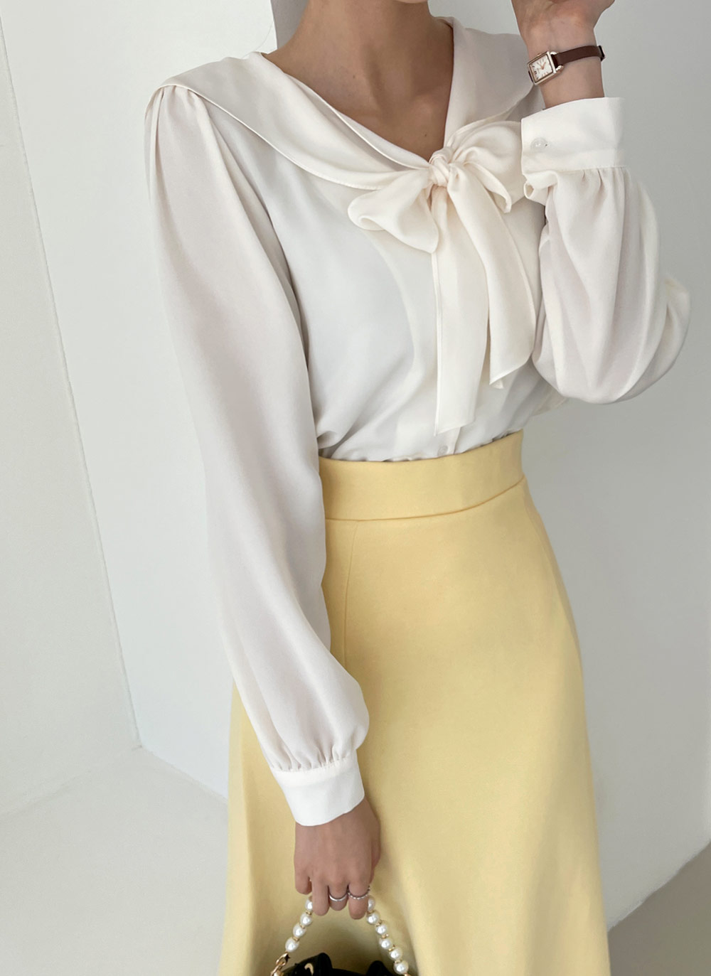 ウエストゴムフレアスカート | DHOLIC | 詳細画像9