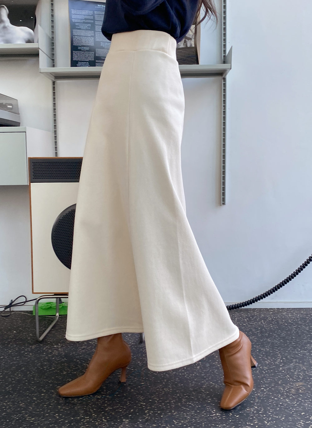 ウエストゴムフレアスカート | DHOLIC | 詳細画像22