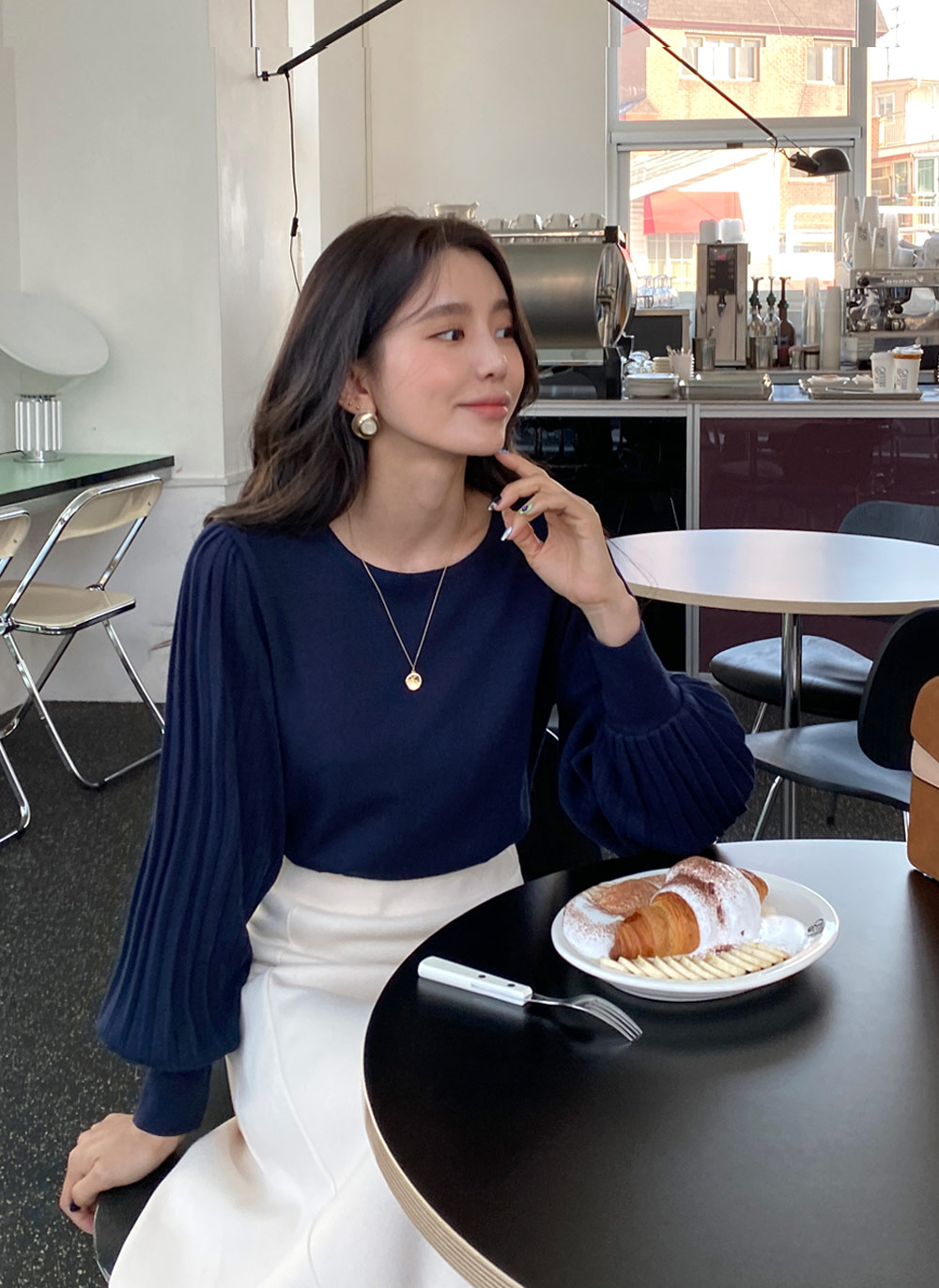 ウエストゴムフレアスカート | DHOLIC | 詳細画像26