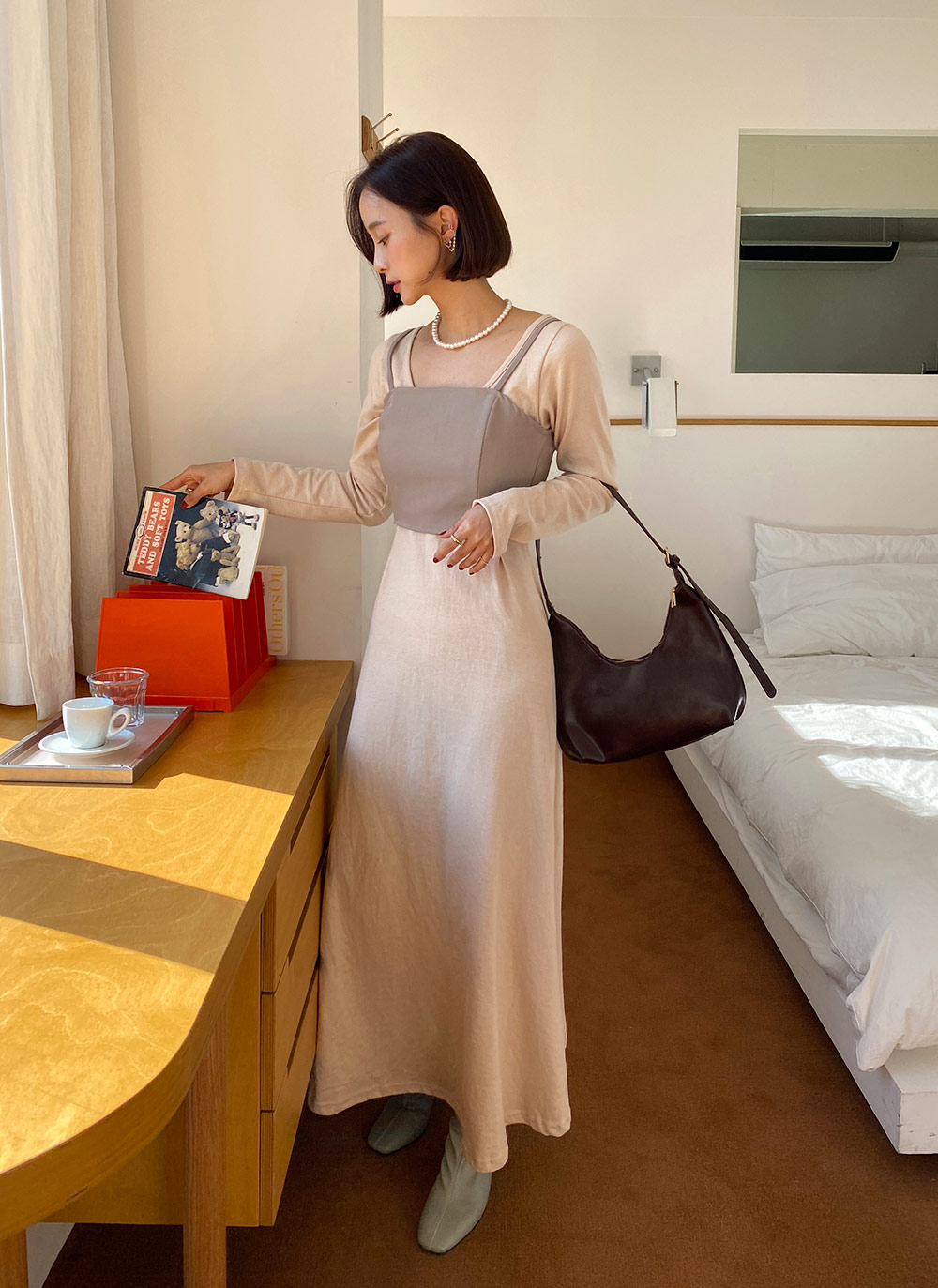 クロップドビスチェ・全3色 | レディースファッション通販 - DHOLIC