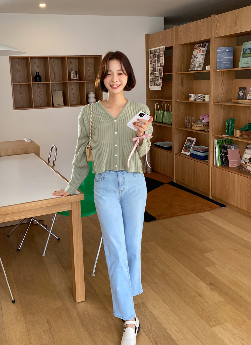 denim no.D55 デニムヘアゴム 歩き回れ