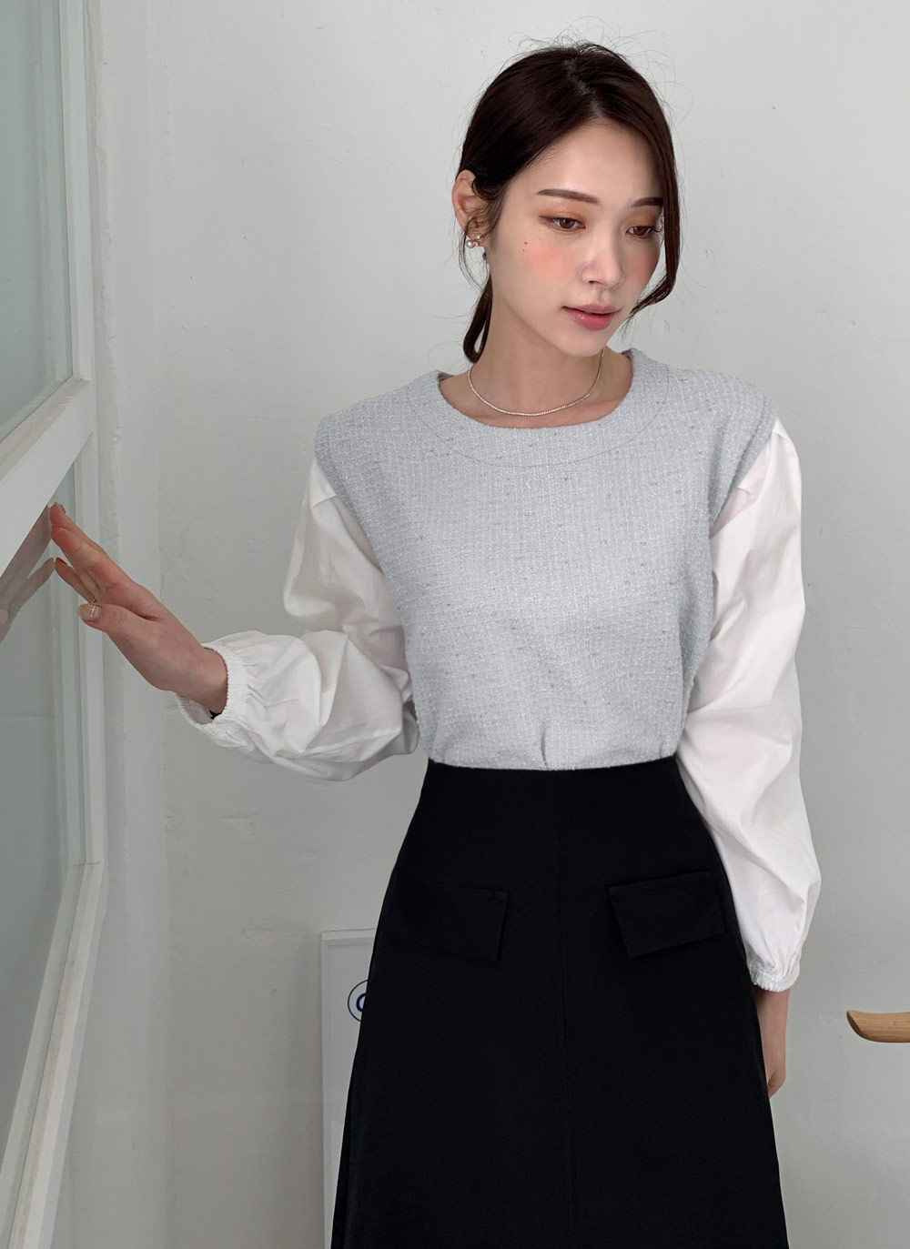 オブリ ポケットAラインスカート サイズ2 オブリポケットAラインスカート