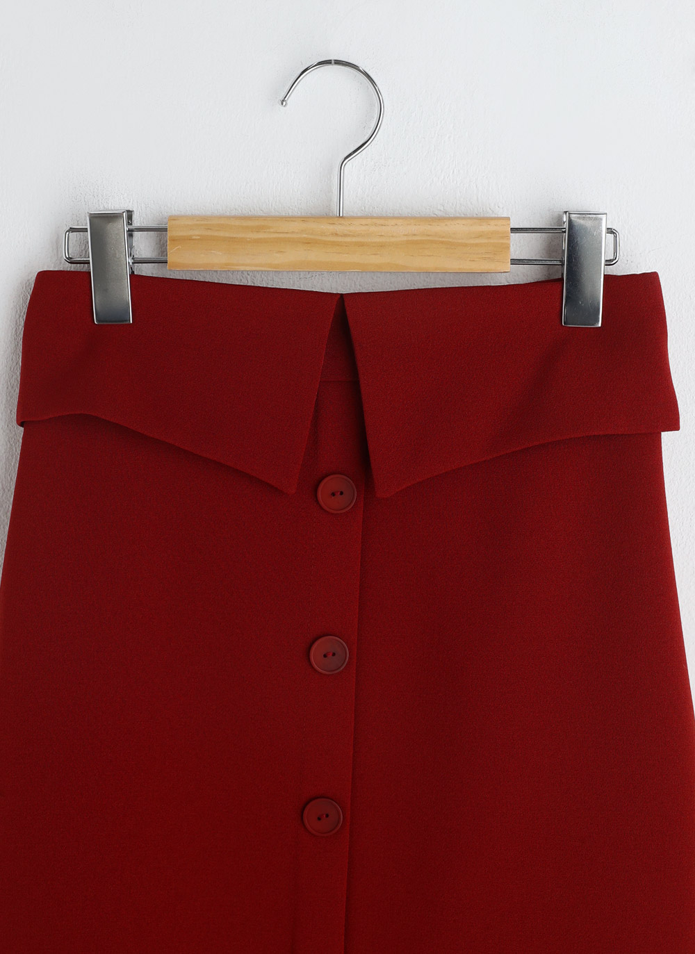 Hラインボタンミディスカート・全3色 | DHOLIC PLUS | 詳細画像38