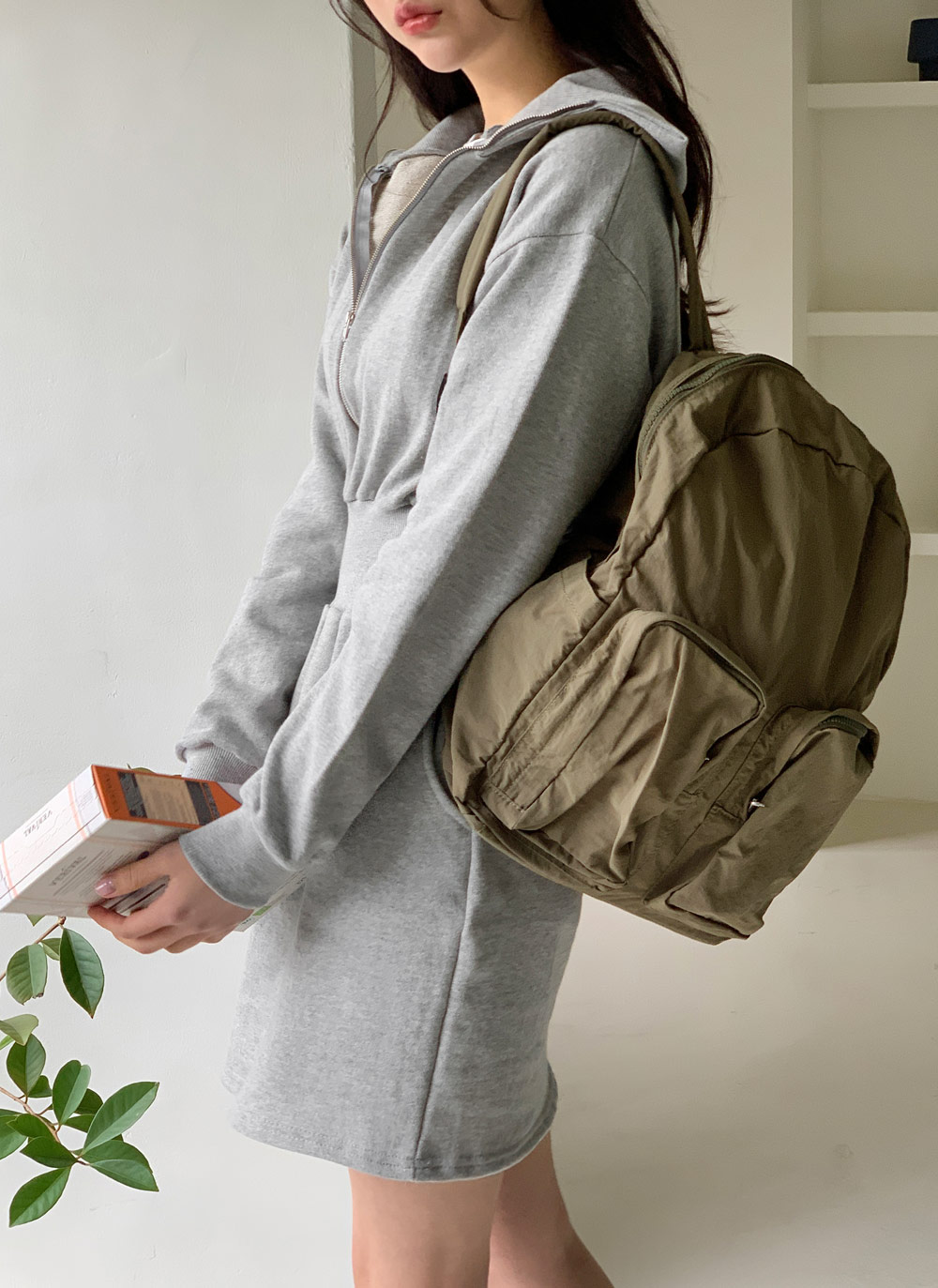 ハーフジップミニワンピース | DHOLIC | 詳細画像26