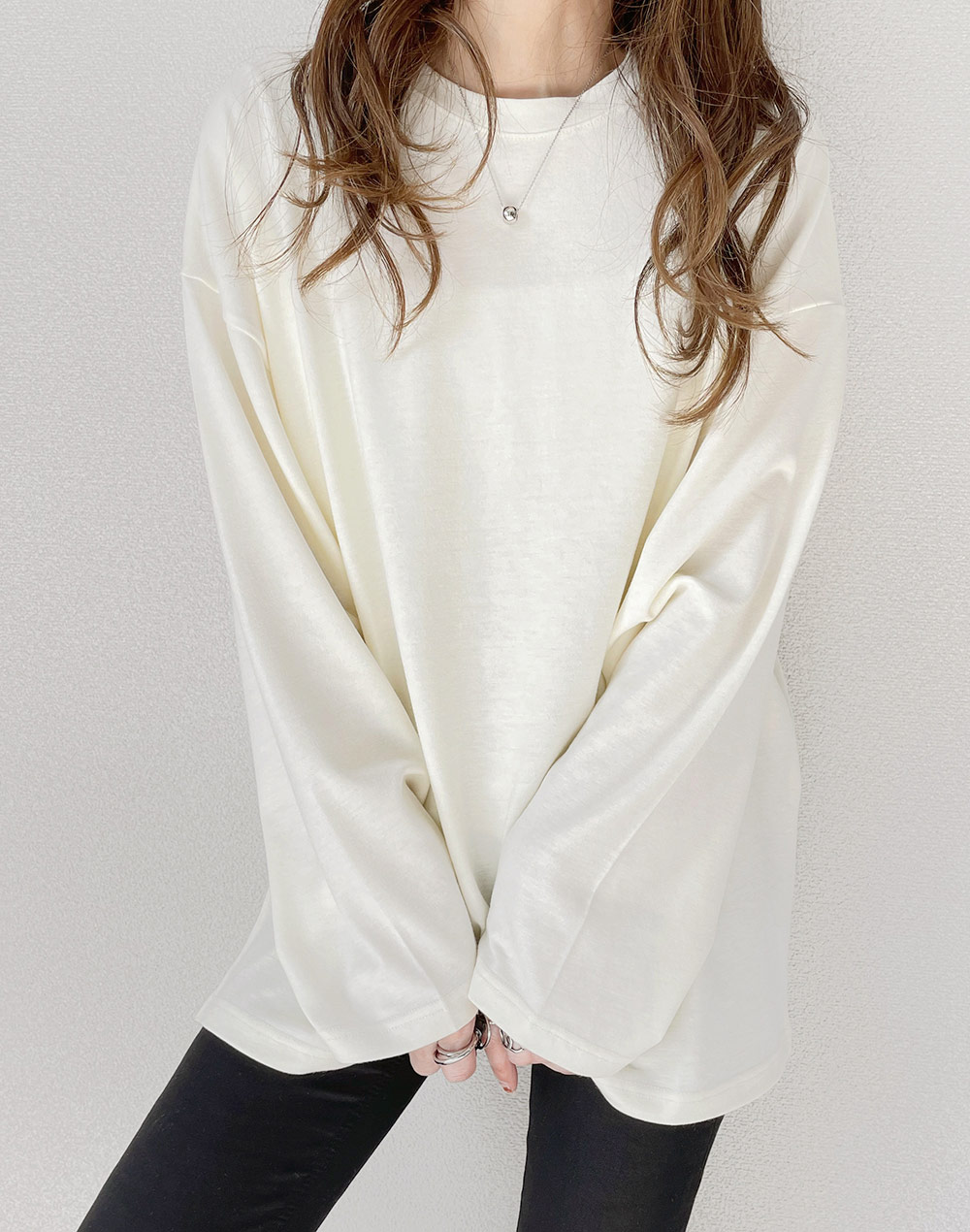 柔らか！シワにならないスムースロンT | レディースファッション通販