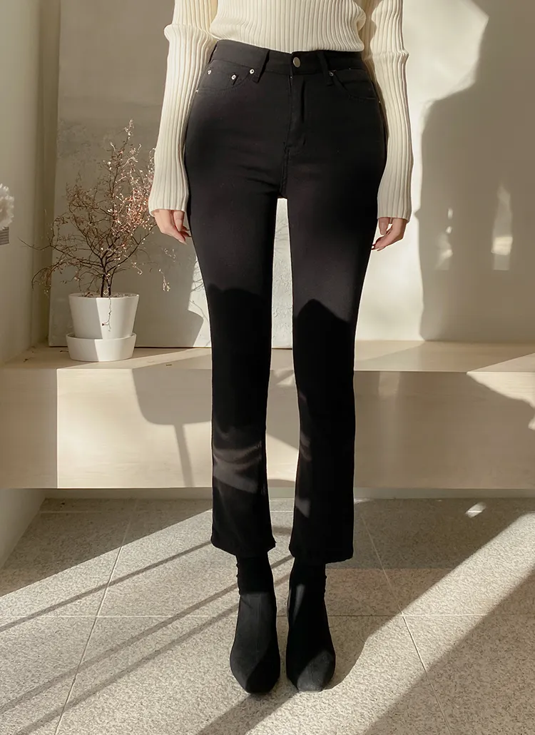 スリムストレートパンツ | blackholej | 詳細画像1