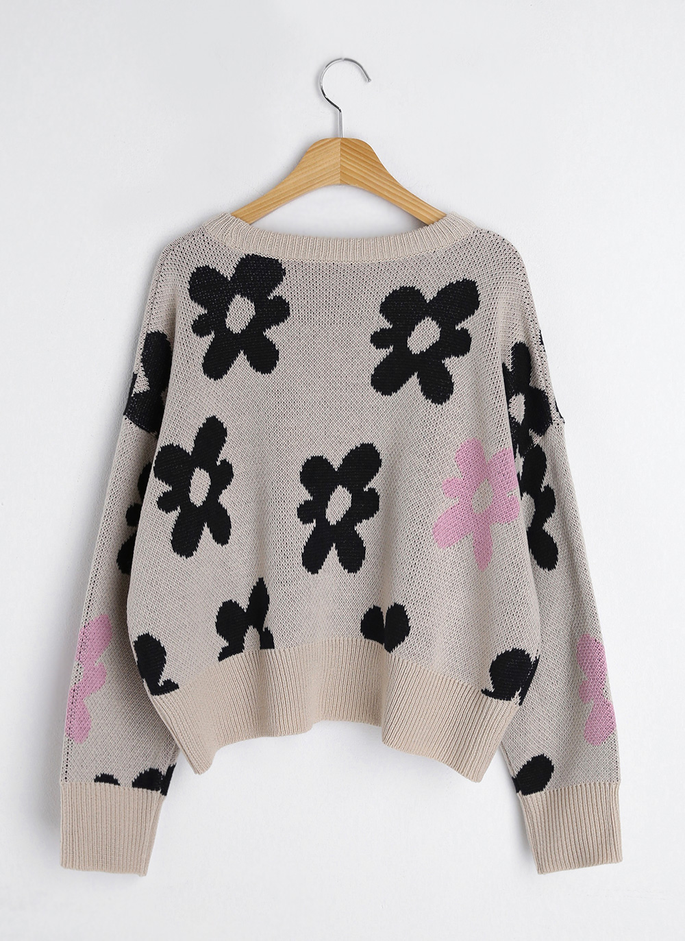 フラワーパターンニット・全5色 | DHOLIC | 詳細画像34