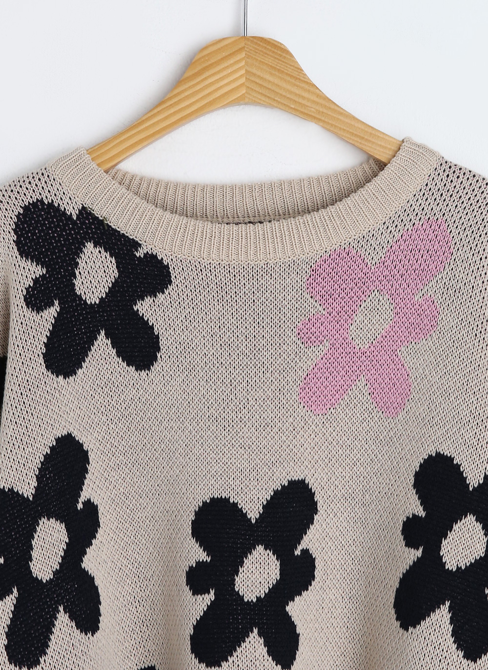 フラワーパターンニット・全5色 | DHOLIC | 詳細画像35