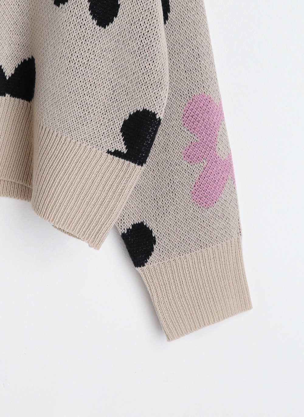 フラワーパターンニット・全5色 | DHOLIC | 詳細画像36