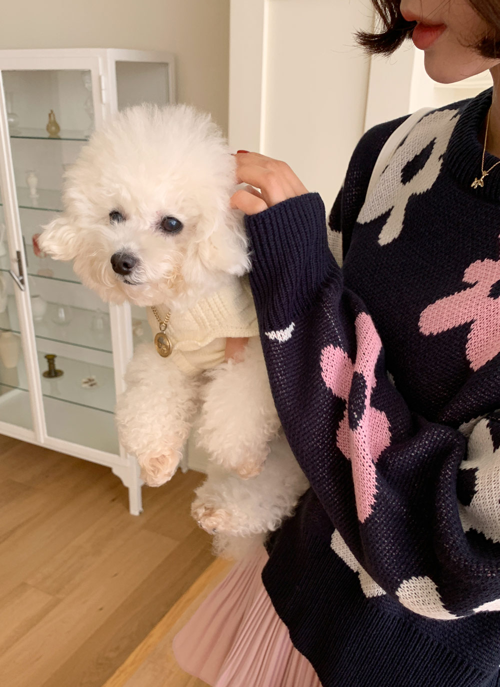 フラワーパターンニット・全5色 | DHOLIC | 詳細画像18