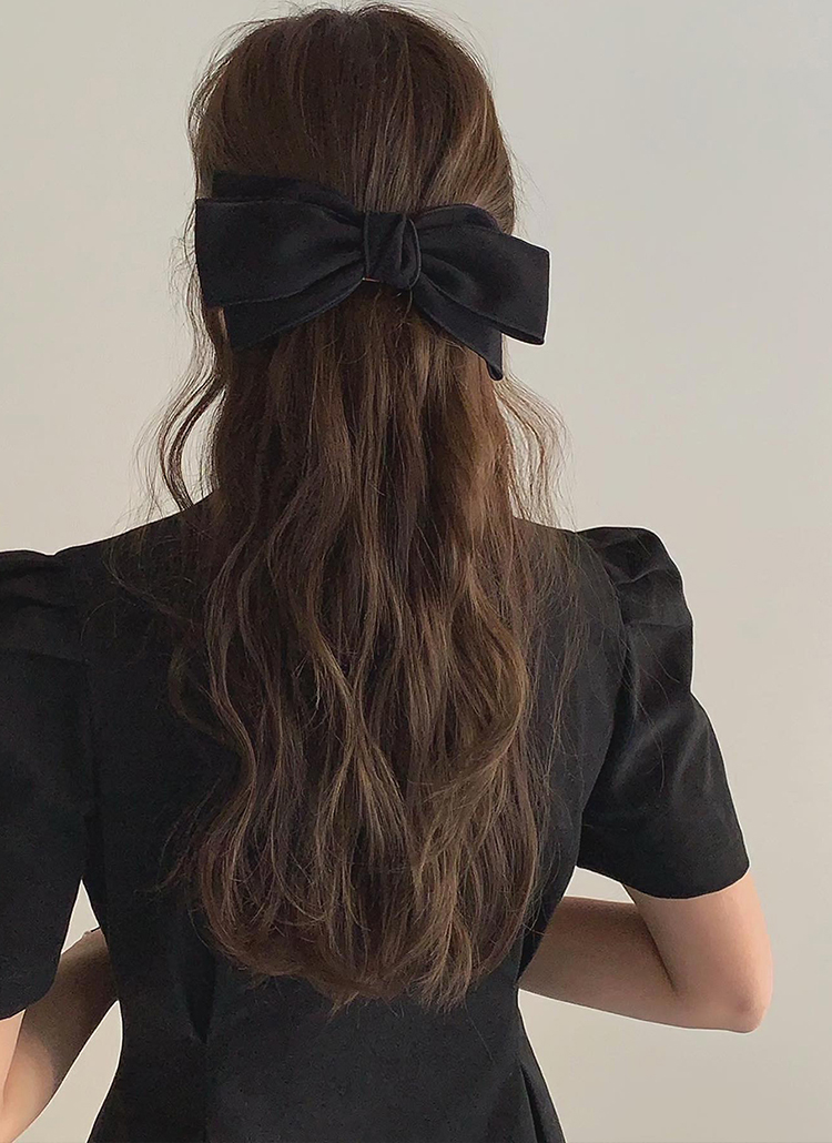 激安単価で 見えないネット3袋 6枚 黒 令女ネット ヘアーネット