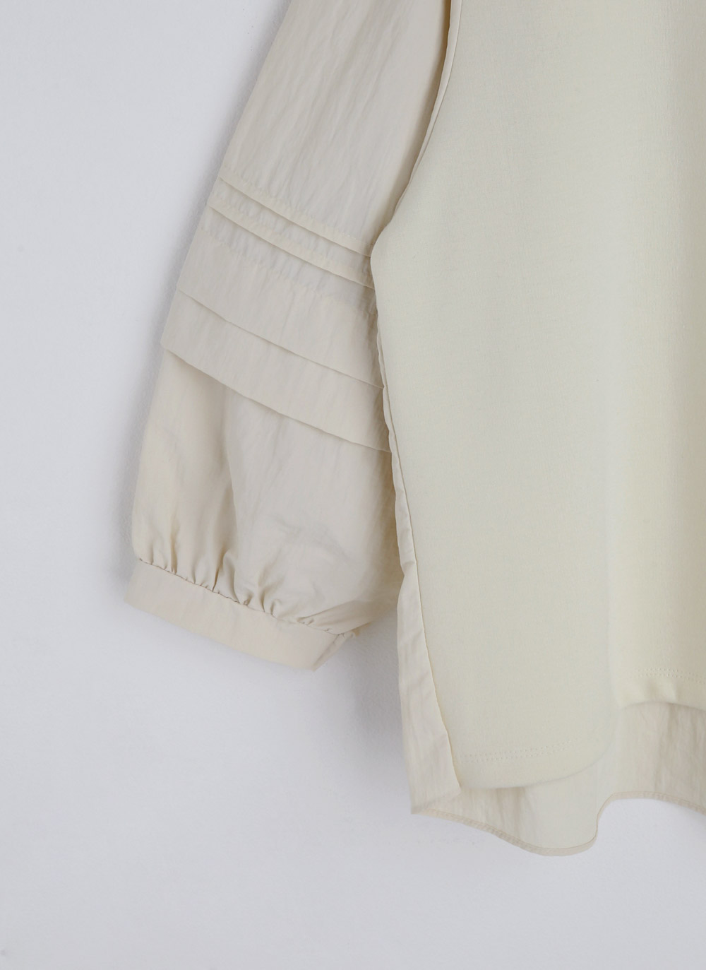 コントラストタックスリーブTシャツ・全3色 | DHOLIC | 詳細画像31