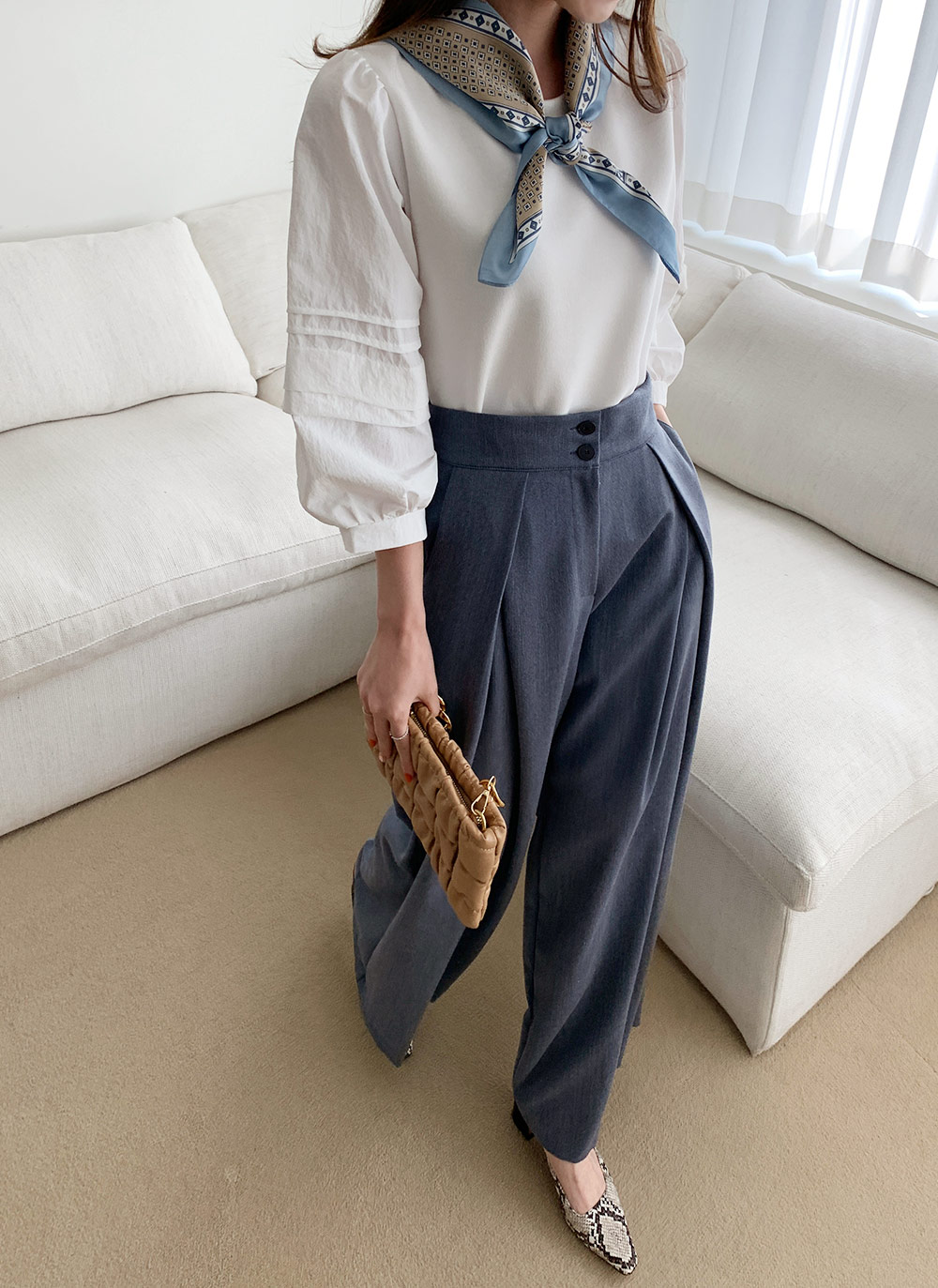 コントラストタックスリーブTシャツ・全3色 | DHOLIC | 詳細画像11