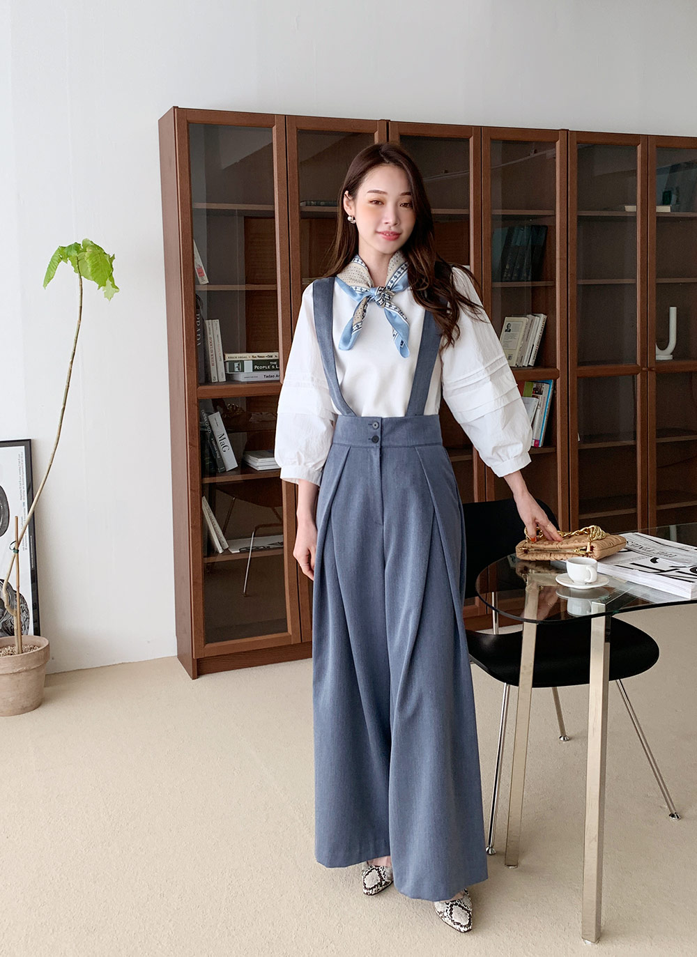 コントラストタックスリーブTシャツ・全3色 | DHOLIC | 詳細画像17