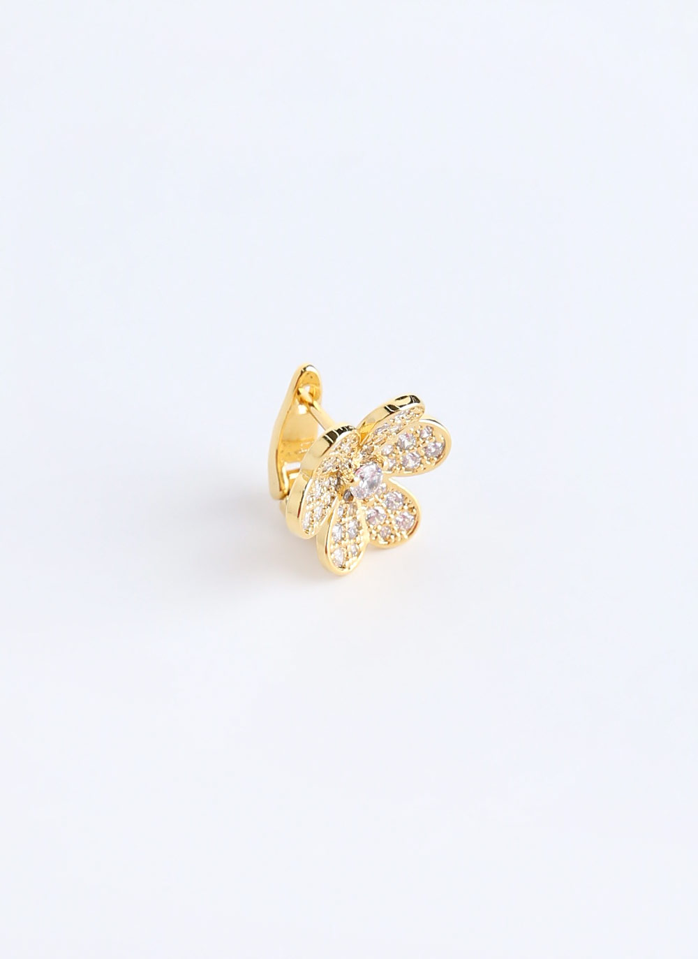 フラワーキュービックピアス・全2色 | DHOLIC | 詳細画像27