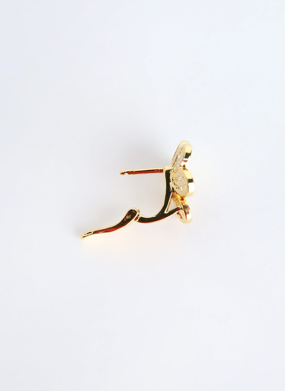 フラワーキュービックピアス・全2色 | DHOLIC | 詳細画像29