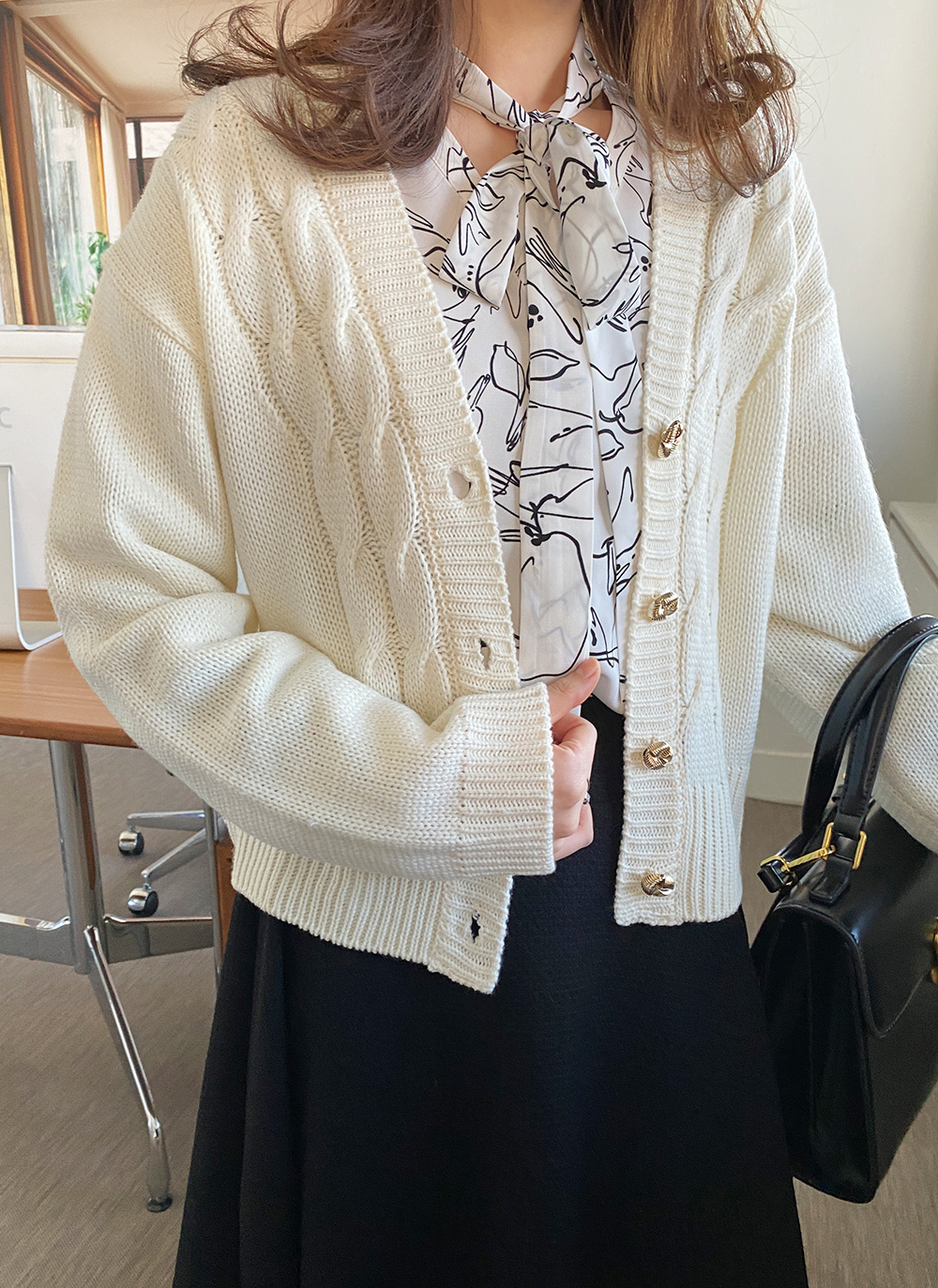 フラワーキュービックピアス・全2色 | DHOLIC | 詳細画像16