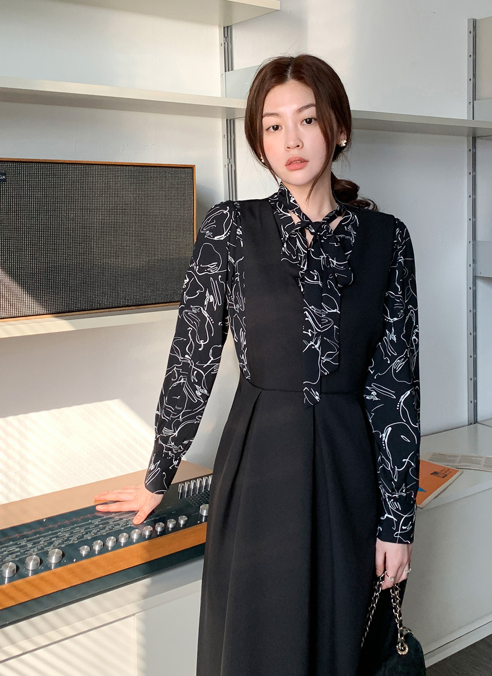 フラワーキュービックピアス・全2色 | DHOLIC | 詳細画像21