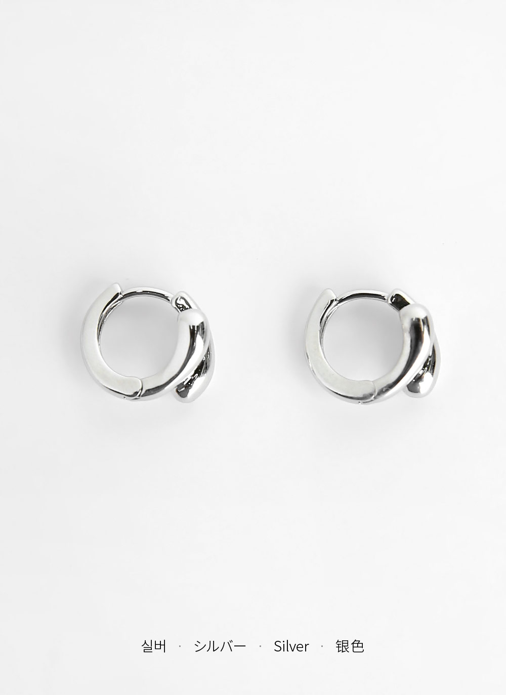 ボールドフープピアス・全2色 | DHOLIC | 詳細画像30