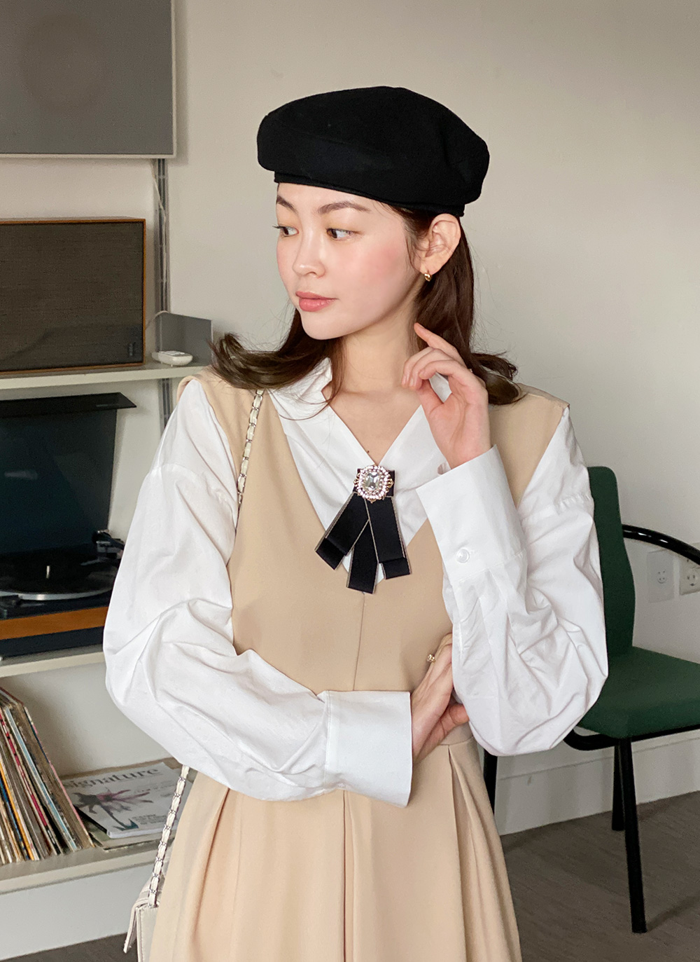 ボールドフープピアス・全2色 | DHOLIC | 詳細画像5