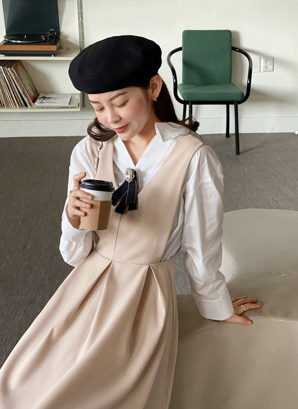 ボールドフープピアス・全2色 | DHOLIC | 詳細画像7
