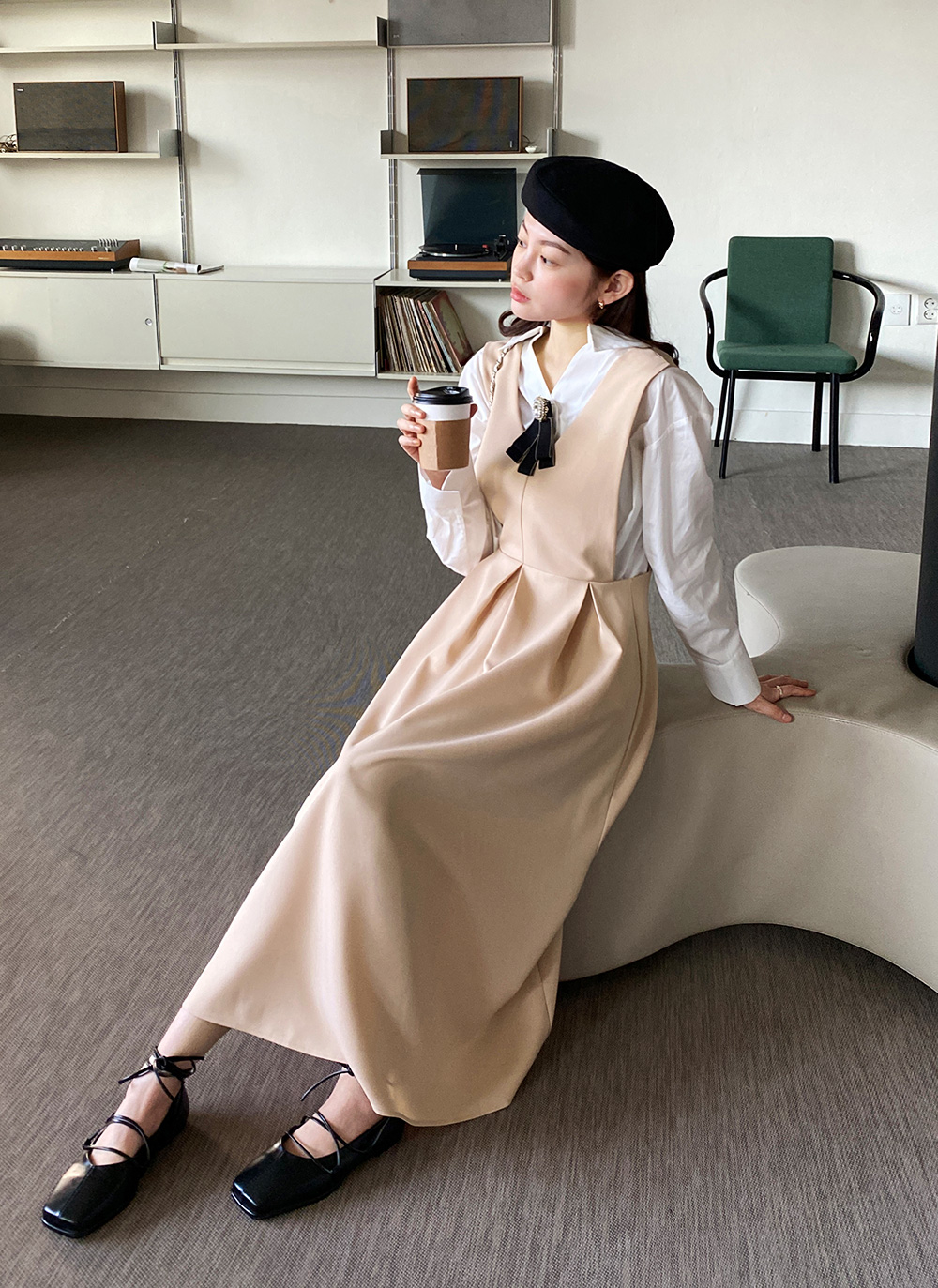 ボールドフープピアス・全2色 | DHOLIC | 詳細画像8